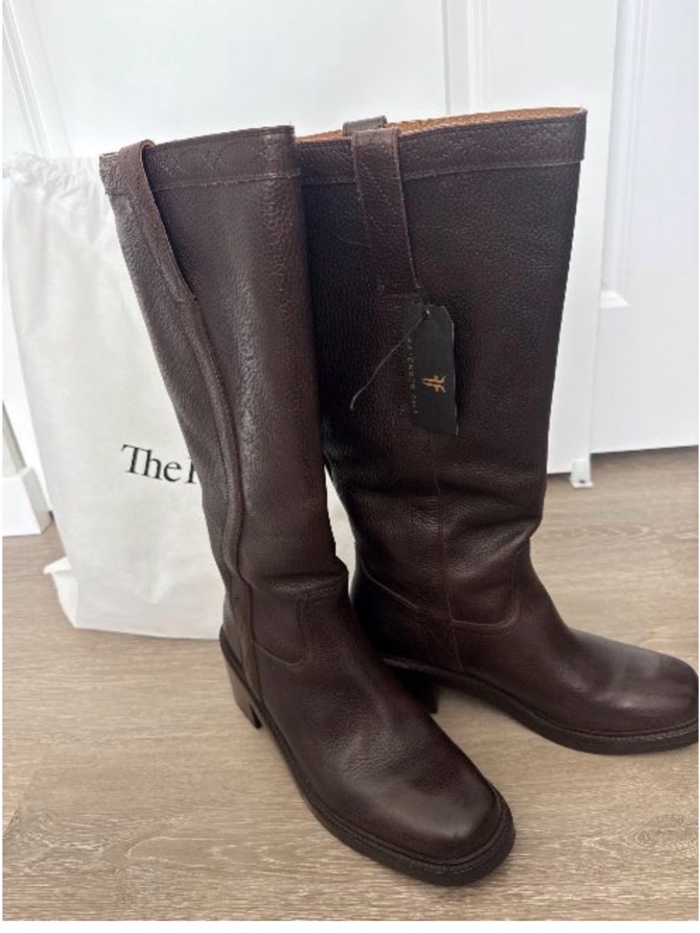 Frye Kate Boots (wide calf) - Picture 2 of 6